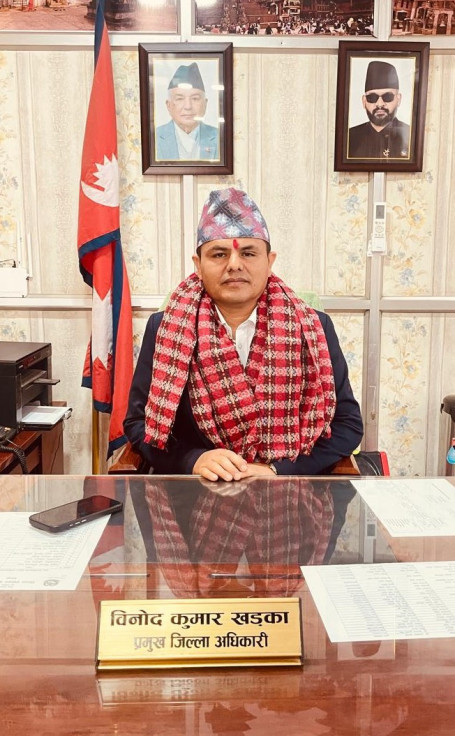 बिनोद कुमार खड्का